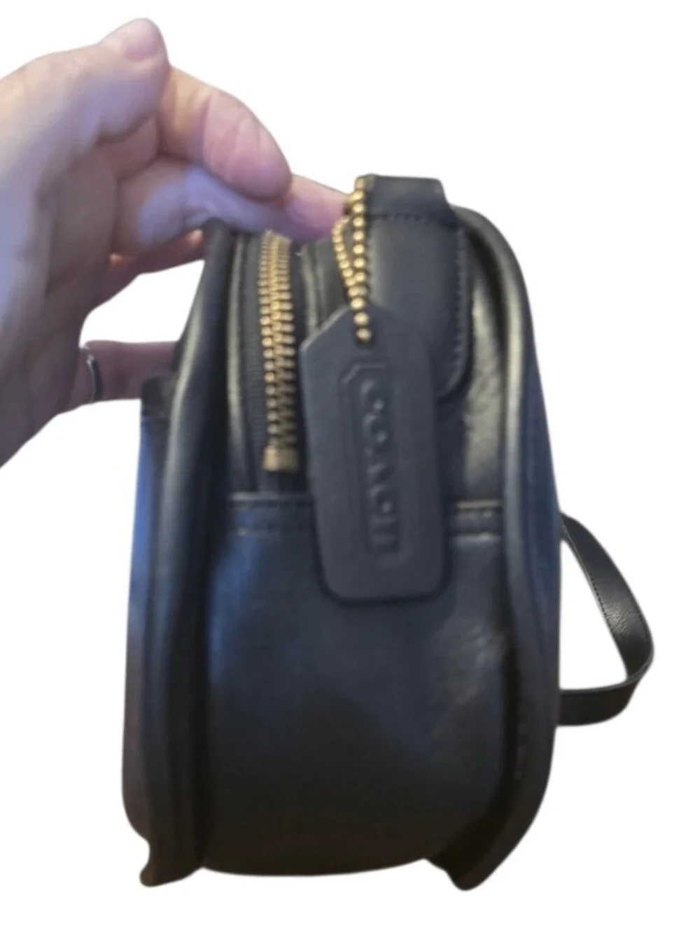 Coach Vintage Chester Canteen Pre 1994 Crossbody Bag In EUC